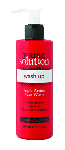 Young Solution Wash Up Triple Action Face Wash - 200ml