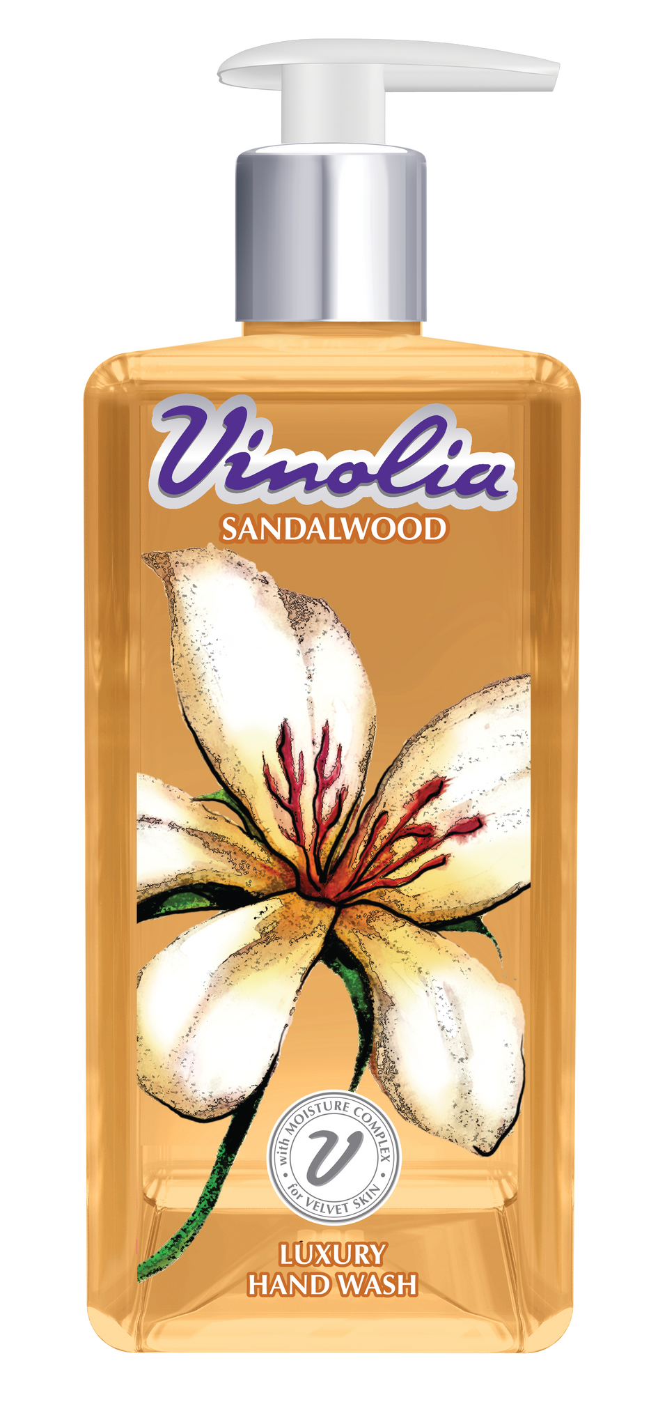 Vinolia Hand Wash - Sandalwood - 290ml 24-Pack