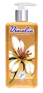 Vinolia Hand Wash - Sandalwood - 290ml 24-Pack
