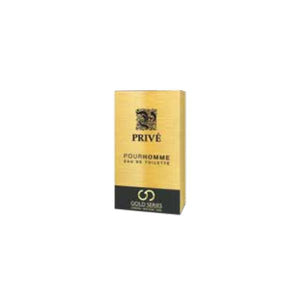 Gold Series Perfume for Men - Prive - 100ml 24-Pack