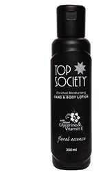 Top Society Floral Essence lotion 350ml