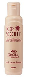 Top Society Rich Cocoa Butter Lotion 350ml