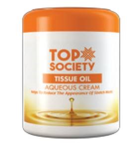 Top Society tissue oil Aqueous Cream 500ml